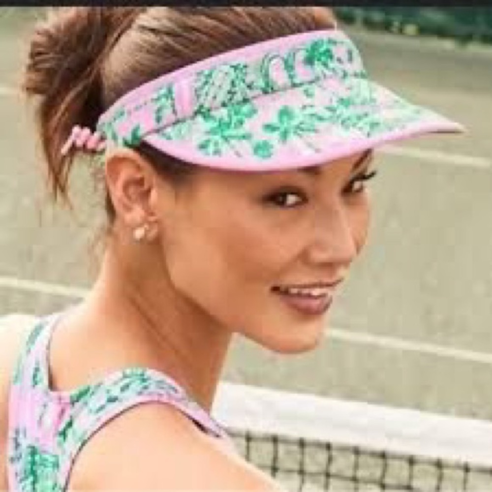 Visor & Scrunchie Set - Picture 2 of 4